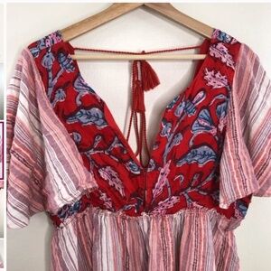 Free People Under  the Sun Tunic Top XS